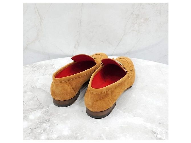Trim Hermès Mocassino Royal in scamosciato con finiture Oro e Argento Multicolore - vista 5