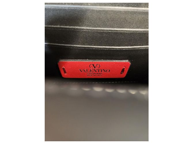 Valentino Borsa a tracolla VLTN Logo Bianco - vista 12