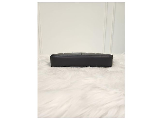 Valentino Borsa a tracolla VLTN Logo Bianco - vista 5