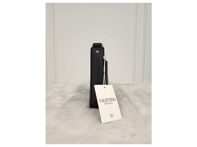 Valentino Borsa a tracolla VLTN Logo Bianco - vista 9