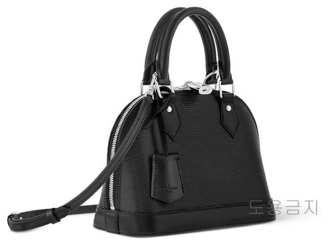 Louis Vuitton Alma BB Epi Schwarz - Ansicht 3