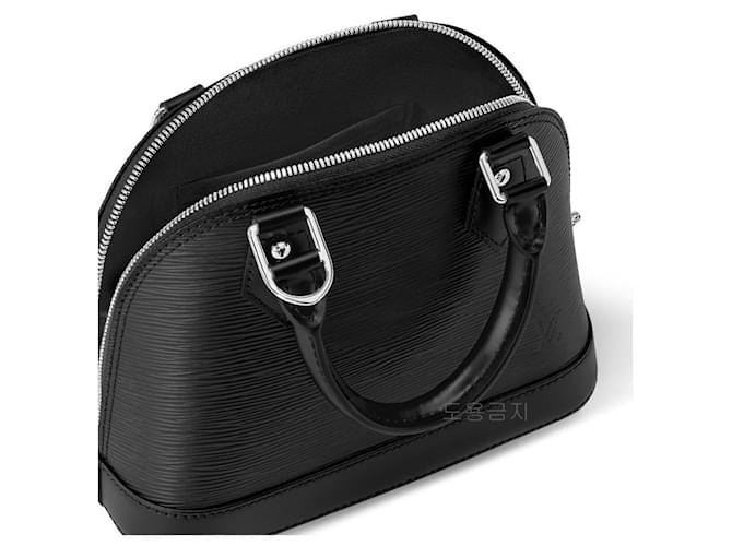 Louis Vuitton Alma BB Epi Schwarz - Ansicht 4