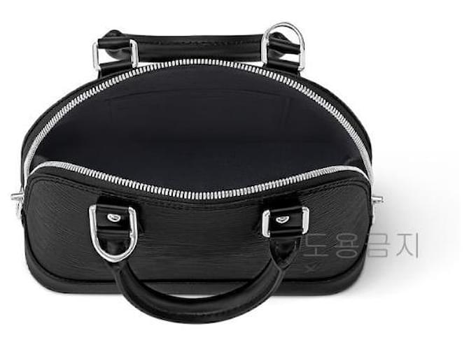 Louis Vuitton Alma BB Epi Schwarz - Ansicht 5