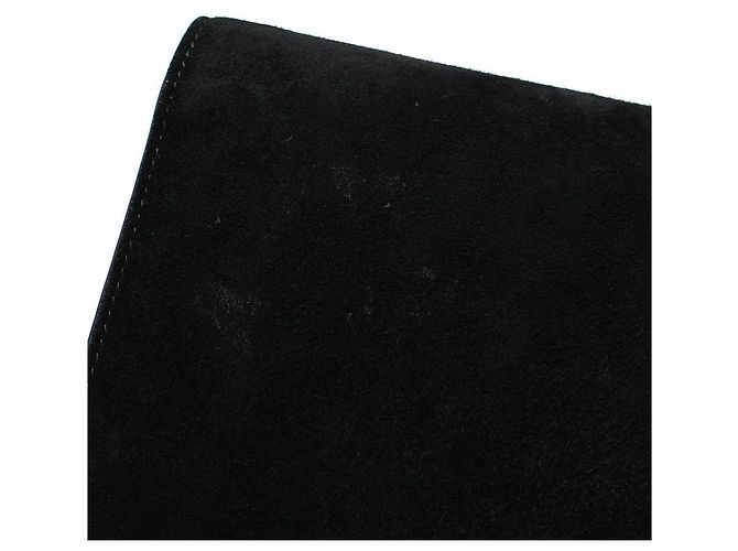 Gucci Mini borsa Dionysus a tracolla con catena Nera in scamosciato e velluto Nero - vista 6
