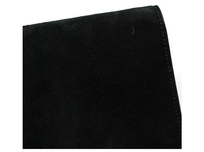 Gucci Mini borsa Dionysus a tracolla con catena Nera in scamosciato e velluto Nero - vista 7