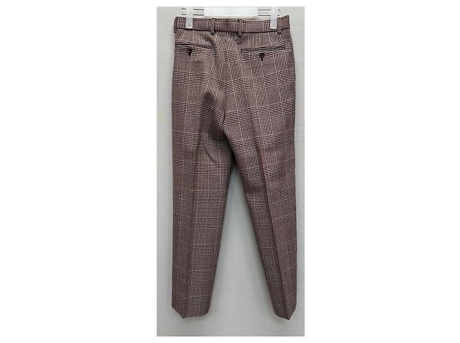 Gucci Men's Vintage Check Tweed Wool Pants Multiple colors - view 4