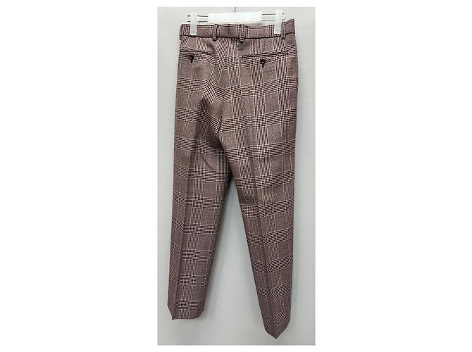 Gucci Men's Vintage Check Tweed Wool Pants Multiple colors - view 5