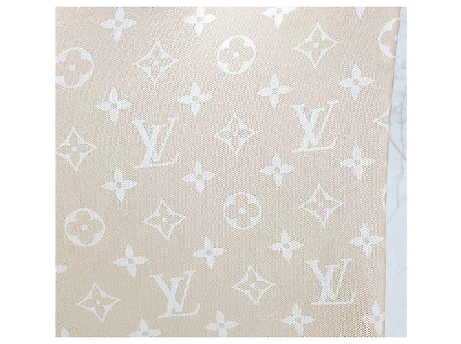 Louis Vuitton Pantalones Jogger de Seda Monogram LV Multicolor - vista 6