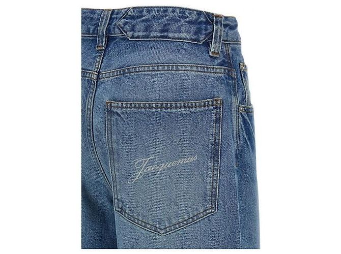 Jacquemus LE DE-NIMES LARGE Weite Jeanshose - Ansicht 6