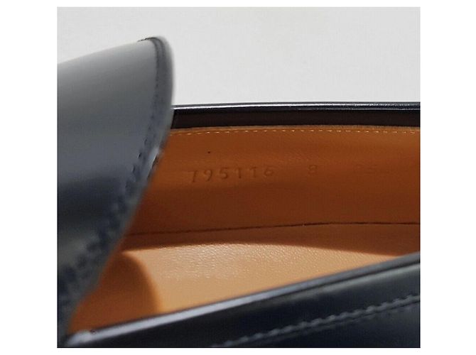 Gucci Mocassino in pelle con morsetto Nero - vista 2