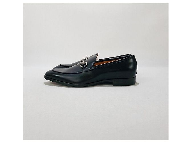 Gucci Mocassino in pelle con morsetto Nero - vista 5