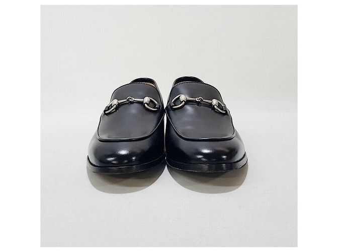 Gucci Mocassino in pelle con morsetto Nero - vista 6