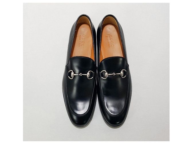 Gucci Mocassino in pelle con morsetto Nero - vista 7