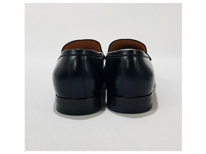 Gucci Mocassino in pelle con morsetto Nero - vista 8
