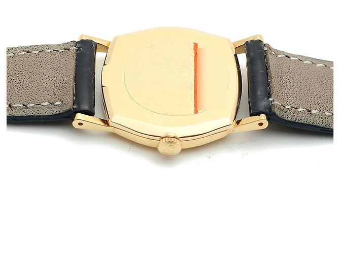 Rolex Orologio Cellini Gold Piccolo da Donna in Oro e Pelle, Manuale Blu - vista 13