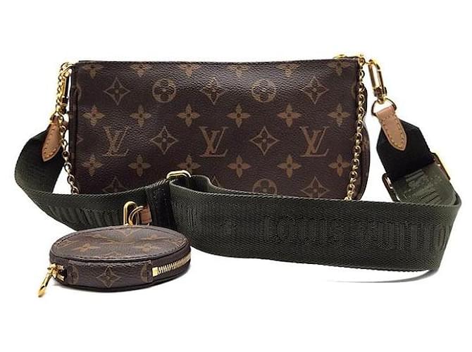 Louis Vuitton Accessori Multi Monogram Nero - vista 3