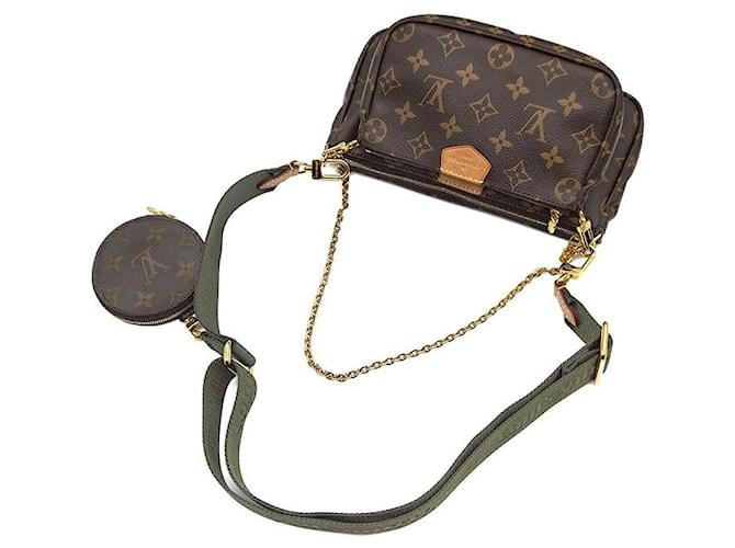 Louis Vuitton Accessori Multi Monogram Nero - vista 4