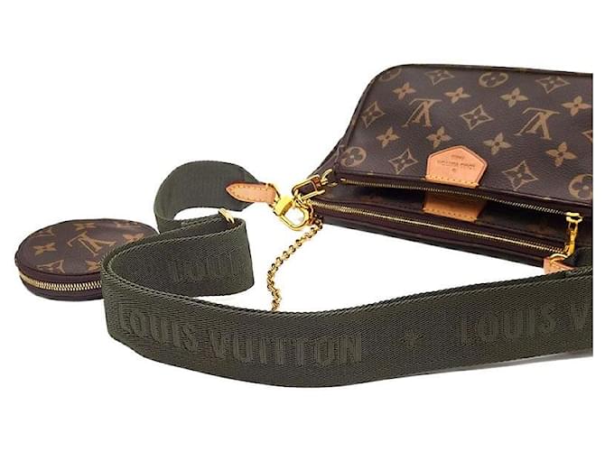Louis Vuitton Accessori Multi Monogram Nero - vista 5