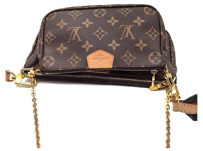 Louis Vuitton Accessori Multi Monogram Nero - vista 6