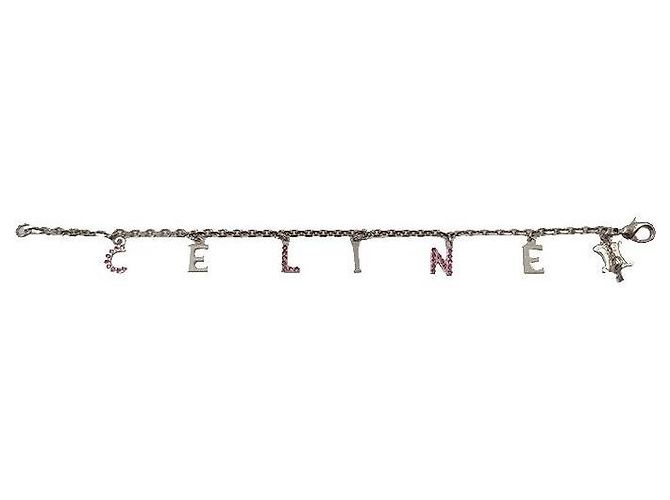 Céline Pulseira Triomphe Initial Multicor - vista 2
