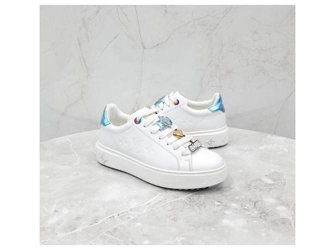 Louis Vuitton Baskets Monogram Timeout Argenté - vue 3