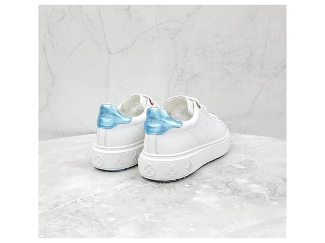 Louis Vuitton Baskets Monogram Timeout Argenté - vue 5