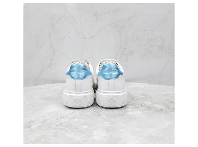 Louis Vuitton Baskets Monogram Timeout Argenté - vue 8