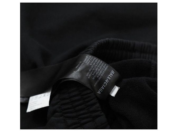 Balenciaga Conjunto de pegatinas de entrenamiento Black Negro - vista 5