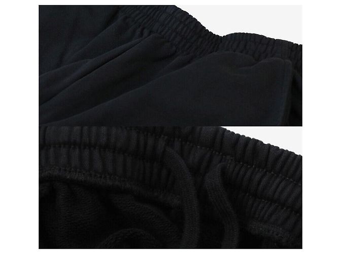 Balenciaga Conjunto de pegatinas de entrenamiento Black Negro - vista 7