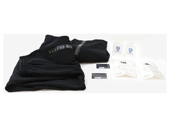 Balenciaga Conjunto de pegatinas de entrenamiento Black Negro - vista 8