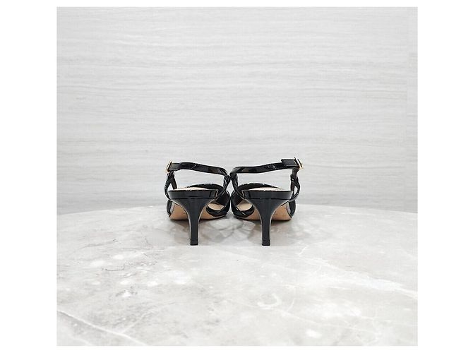 Dior Décolleté Slingback My Patent Black - vista 4