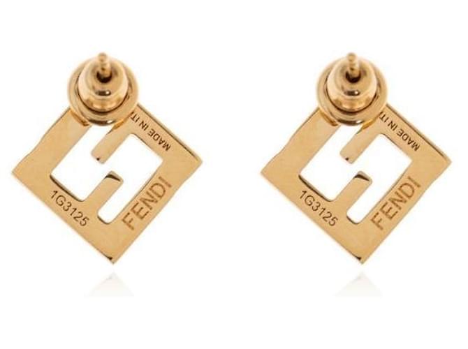 Fendi Pendientes Forever Dorado - vista 4