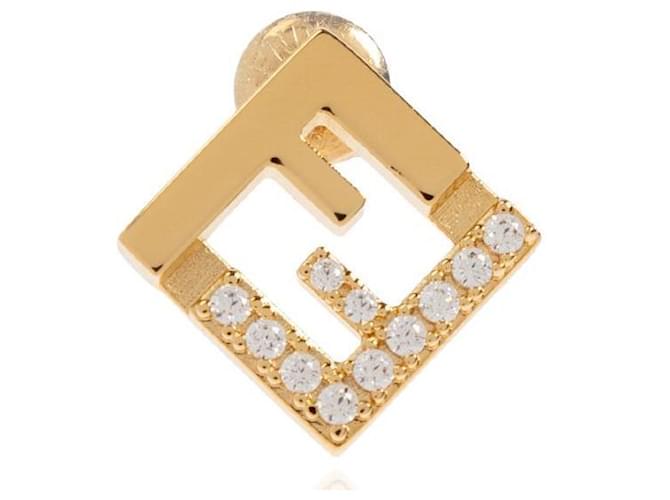 Fendi Pendientes Forever Dorado - vista 5