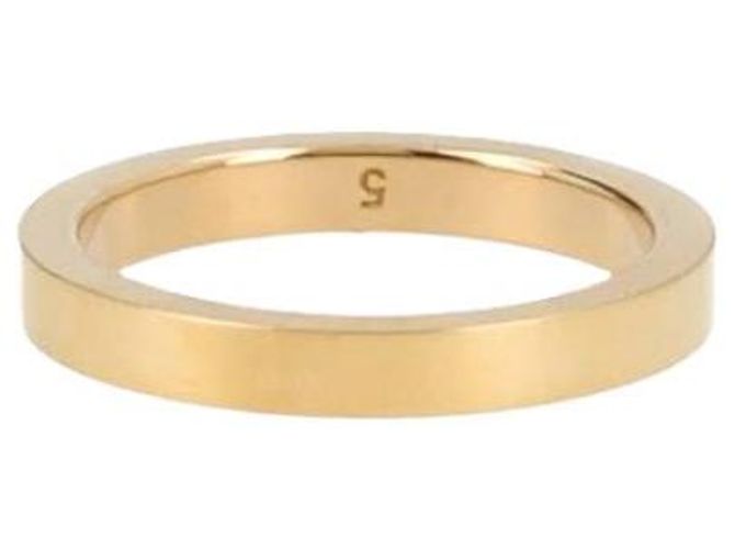 Maison Martin Margiela Logo Ring Golden - Ansicht 4
