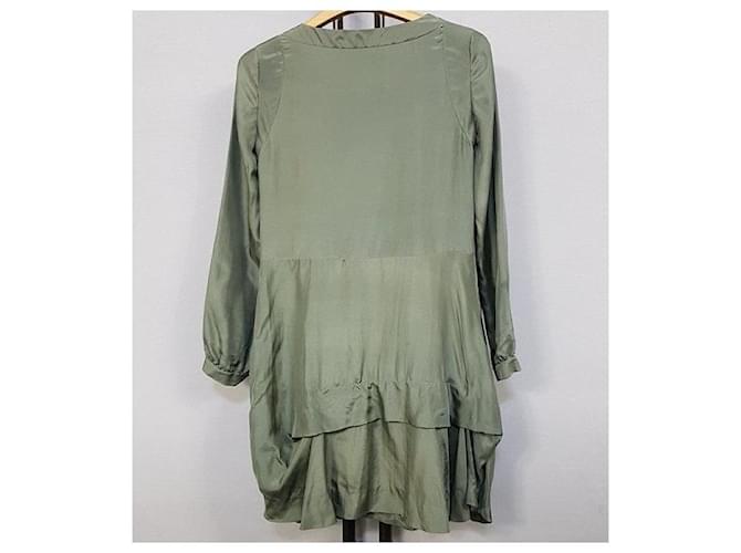 Chloé Vestido de seda Multicolor - vista 7