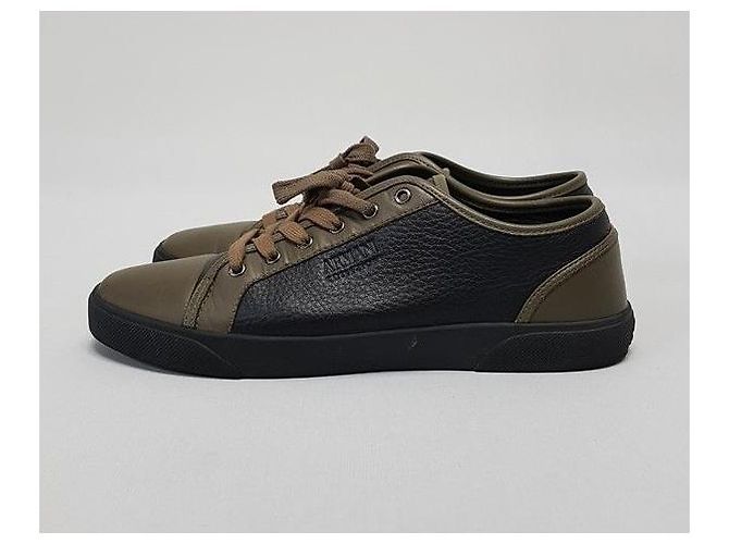 Armani Sneakers da uomo Collezioni Nero - vista 2