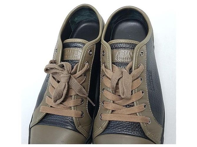 Armani Sneakers da uomo Collezioni Nero - vista 3