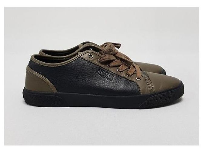 Armani Sneakers da uomo Collezioni Nero - vista 4