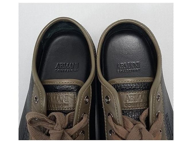 Armani Sneakers da uomo Collezioni Nero - vista 7