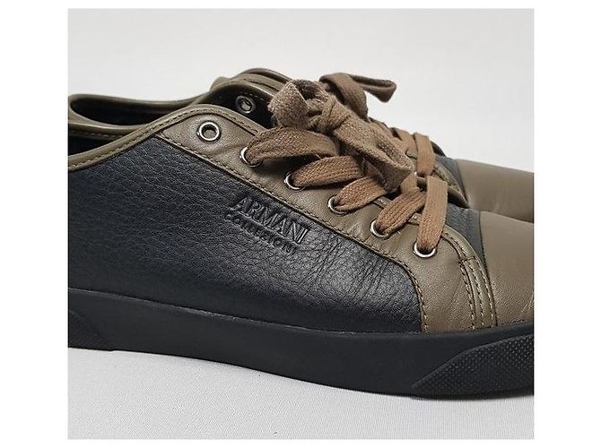 Armani Sneakers da uomo Collezioni Nero - vista 8