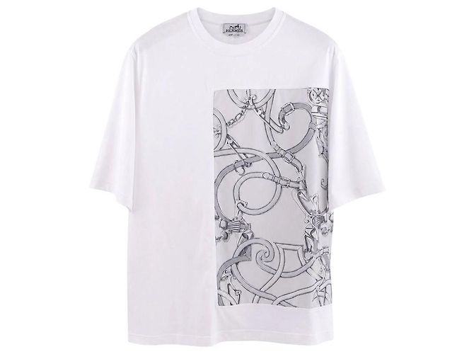 Hermès Instruction du Roy T-Shirt für Herren Weiß - Ansicht 3
