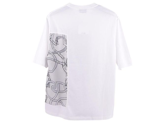 Hermès Instruction du Roy T-Shirt für Herren Weiß - Ansicht 4