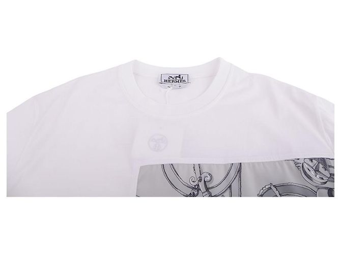 Hermès Instruction du Roy T-Shirt für Herren Weiß - Ansicht 5