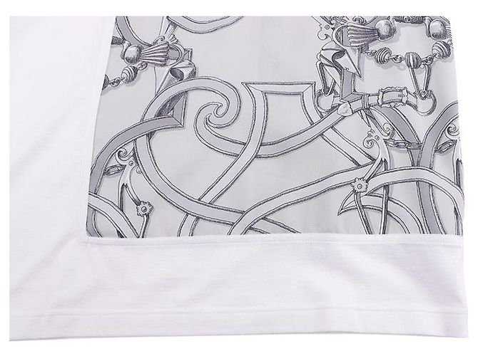 Hermès Instruction du Roy T-Shirt für Herren Weiß - Ansicht 6