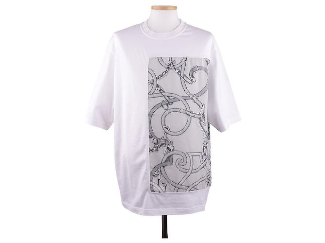 Hermès Instruction du Roy T-Shirt für Herren Weiß - Ansicht 7