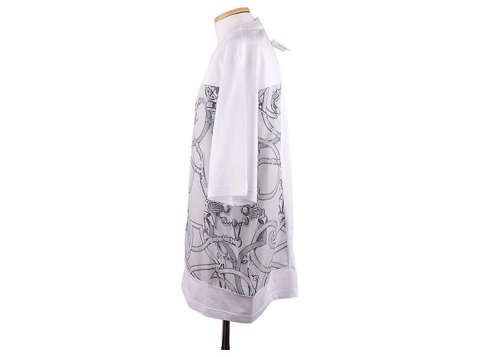 Hermès Instruction du Roy T-Shirt für Herren Weiß - Ansicht 8