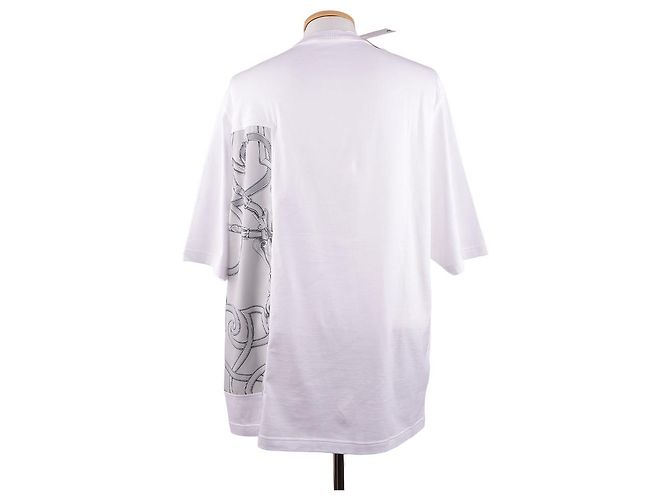 Hermès Instruction du Roy T-Shirt für Herren Weiß - Ansicht 9