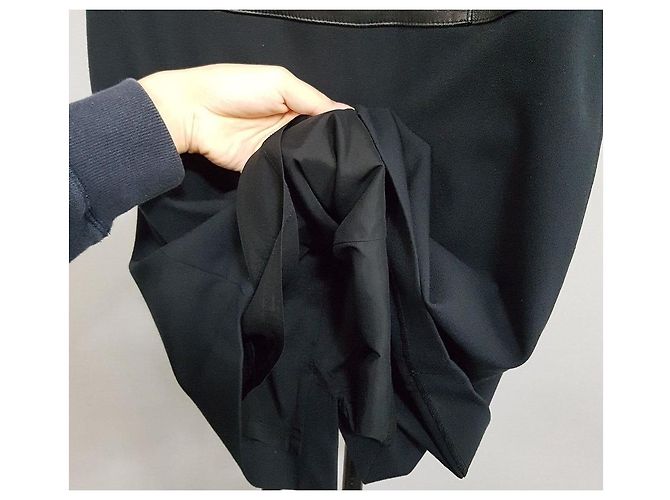 Burberry Leather Skirt - view 2