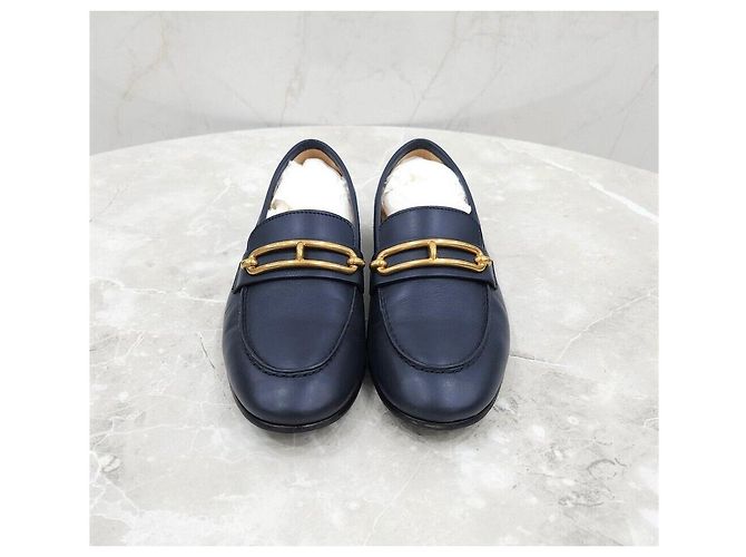 Hermès Colette Leder-Loafer Mehrfarben - Ansicht 2