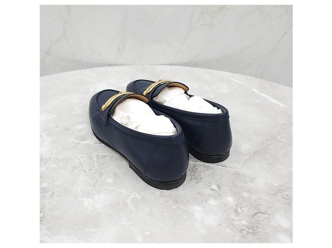 Hermès Colette Leder-Loafer Mehrfarben - Ansicht 4